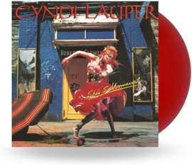 Cyndi Lauper She's So Unusual Orange Vinyl