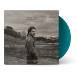 Amos Lee Transmissions 2LP - Sea Blue Vinyl-