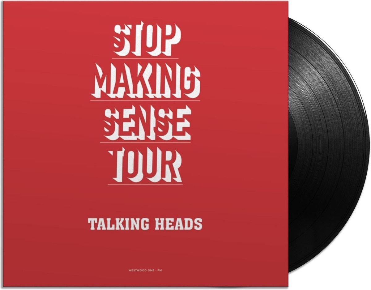 Talking Heads Stop Making Sense Tour 2LP