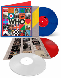 The Who Who 2LP + 7'  - Blue & Red Vinyl-