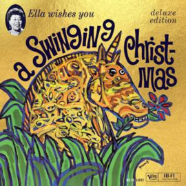 Ella Fitzgerald A Swinging Christmas 2LP