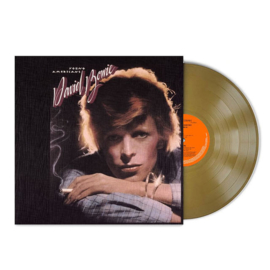 David Bowie Young Americans LP - Gold Vinyl-