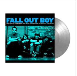 Fall Out Boy Take This To Your Grave LP -Silver Vinyl-