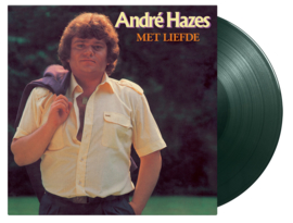 Andre Hazes Met Liefde LP - Groen Vinyl-