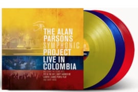 Alan Parsons Symphonic Project Live in Colombia 3LP - Coloured Vinyl-