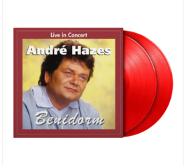 Andre Hazes Live In Benidorm 2LP - Rood Vinyl-