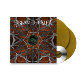 Dream Theater Lost Not Archives: Master Of Puppets 2LP - Gold Vinyl-