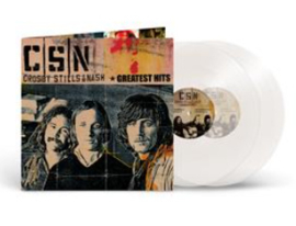Crosby, Stills & Nash Greatest Hits 2LP - Milky Clear Vinyl-