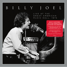 Billy Joel Live at the Great American Music Hall, 1975 2LP