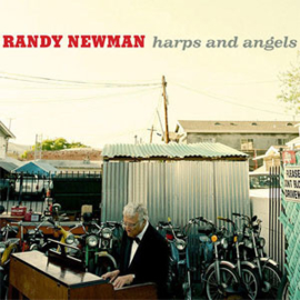 Randy Newman Harps and Angels LP