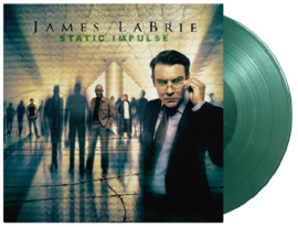James Labrie Static Impulse LP  - Green Vinyl-