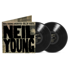 Neil Young Neil Young Archives Vol. III Takes 2LP