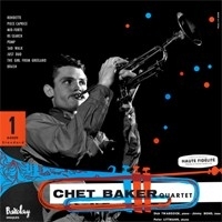 Chet Baker Recorded In Paris LP
