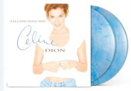 Celine Dion Falling Into You 2LP - Blue Vinyl-