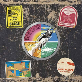 Pink Floyd Wish You Were Here LP  -Yellow Flame Vinyl -
