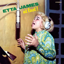 Etta James At Last LP - Green Vinyl-