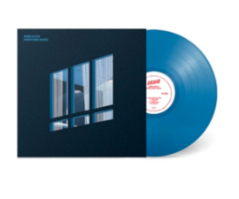 Robin Kester Honeycomb Shades LP - Blue Vinyl-