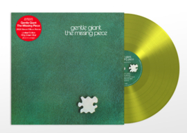 Gentle Giant The Missing Piece (Steven Wilson Remix) 180g LP (Transparent Green Vinyl)