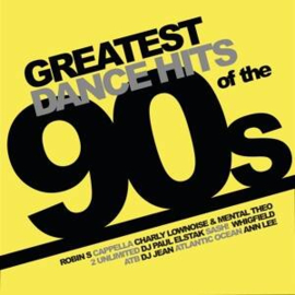 Greatest Dance Hits Of The 90' LP - Yellow Vinyl-