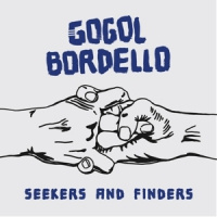 Gogol Bordello Seekers & Finders LP - Blue/White Vinyl-