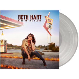 Beth Hart - Fire On The Floor LP - Clear Vinyl-