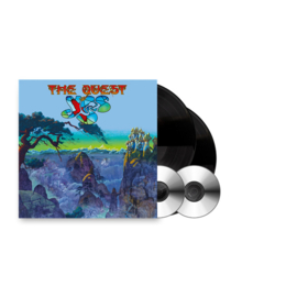 Yes The Quest 2LP + 2CD