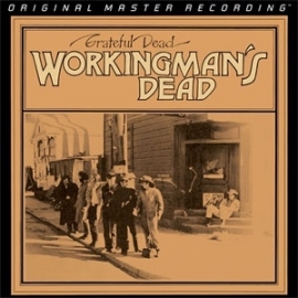 Grateful Dead Workingman's Dead HQ 45rpm 2LP.