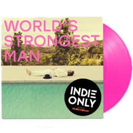 Gaz Coombes World’s Strongest Man LP - Pink Vinyl-