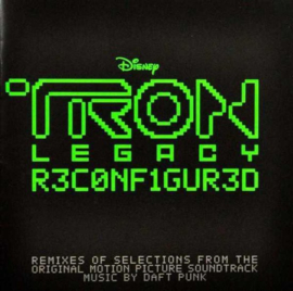 Daft Punk Tron Legacy Reconfigured 2LP