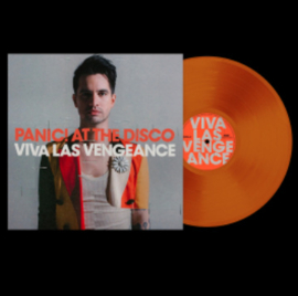 Panic! At The Disco Viva Las Vegance LP - Orange Vinyl-