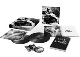 David Gilmour Luck and Strange 2LP + Blu-Ray Boxset -Deluxe-