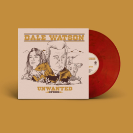 Dale Watson - Unwanted LP - Red Vinyl-