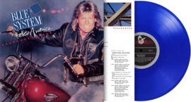 Blue System - Hello America LP - Blue Vinyl-