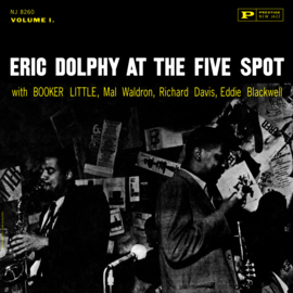 Eric Dolphy At The Five Spot, Vol. 1 HQ LP Analogue Productions (Stereo)