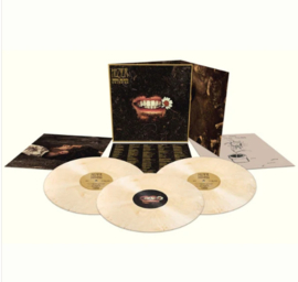Hozier 'Unreal Unearth Unending'3LP - Tooth White Vinyl-