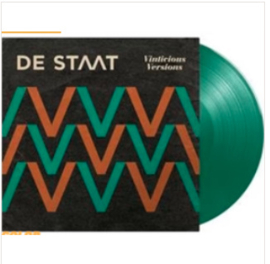De Staat Vinticious Versions LP  - Green Vinyl-