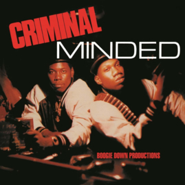 Boogie Down Productions Criminal Minded 2LP