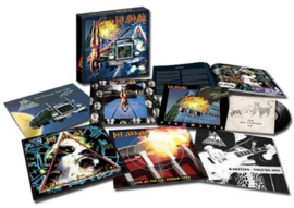 Def Leppard The Vinyl Collection: Volume One 7LP Box Set