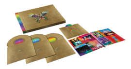 Coldplay Live In Buenos Aires 180g 3LP & 2DVD Set -Gold Vinyl-