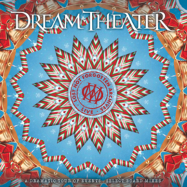 Dream Theater Lost Not Forgotten Archives: A Dramatic Tour Of Events - Select Board Mixes 180g 3LP & CD - Transparant Vinyl-