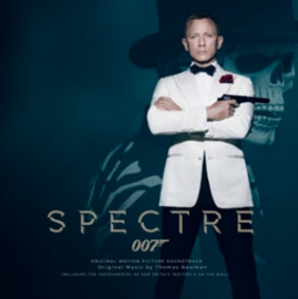 James Bond Spectre 2LP - White Vinyl