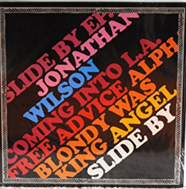 Jonathan Wilson Slide By LP