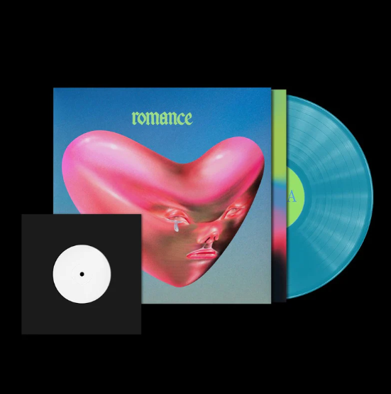 Fontains Dc Romance LP + 7' - Turquoise Blue Vinyl-