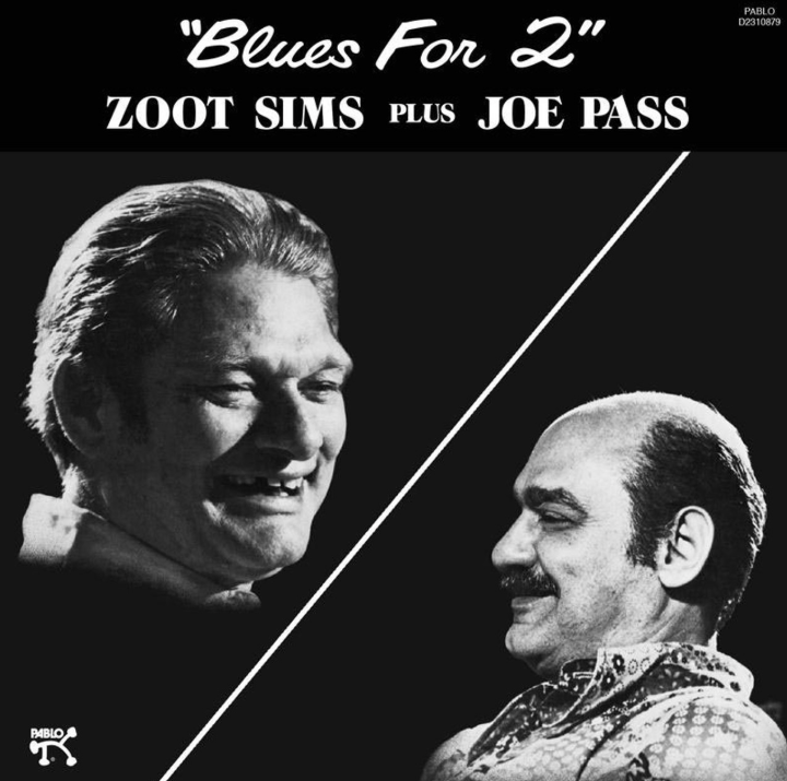 Zoot Sims Plus Joe Pass Blues For 2 (Pablo Series) 180g LP