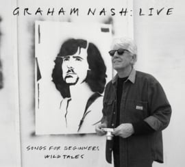 Graham Nassh Graham Nash Live LP
