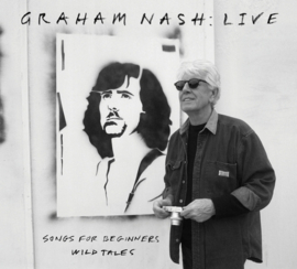 Graham Nash Graham Nash Live LP
