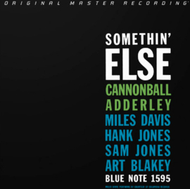 Cannonball Adderley Somethin' Else Numbered Limited Edition Hybrid Stereo SACD