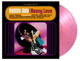 Buddy Guy Heavy Love 2LP - Pink & Purple Marbled Vinyl-