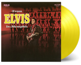 Elvis Presley From Elvis In Memphis LP - Yellow Vinyl-