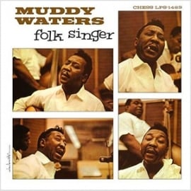 Muddy Waters Folk Singer HQ LP